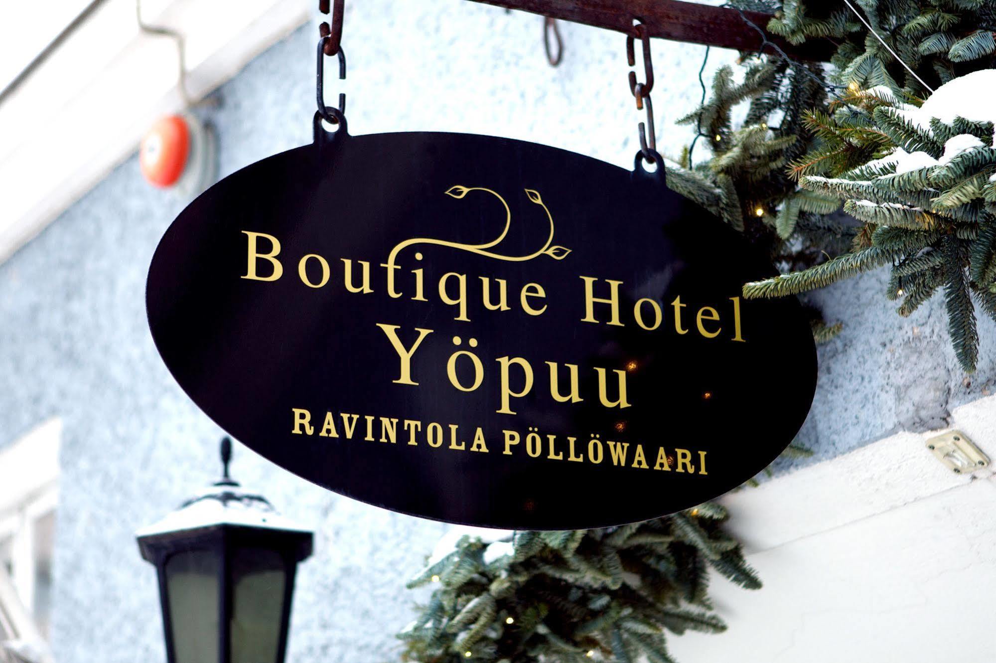 Boutique Hotel Yoepuu Ювяскюля Экстерьер фото